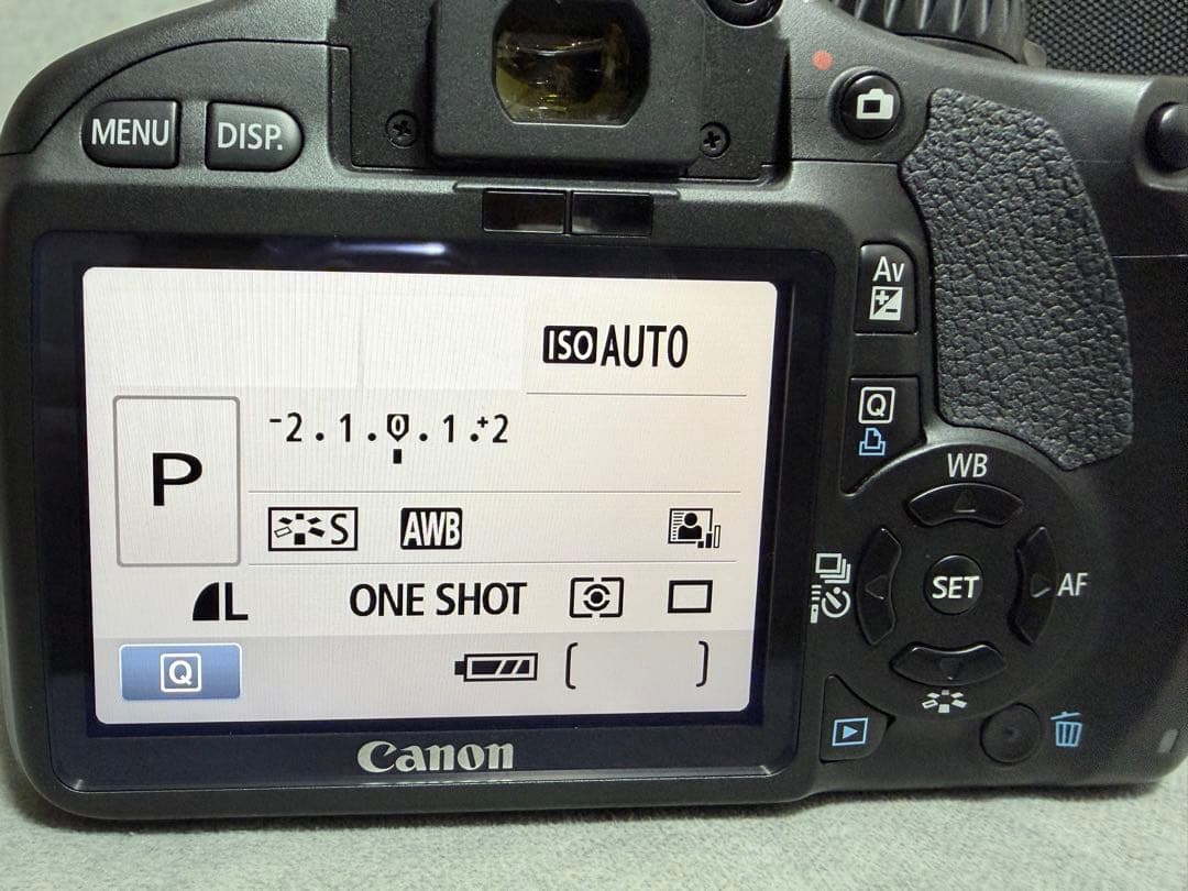 値下げ！Canon EOS Kiss x4ダブルレンズ デジタル一眼レフセット