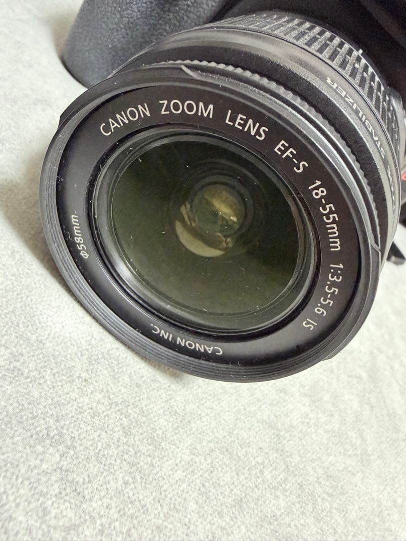 値下げ！Canon EOS Kiss x4ダブルレンズ デジタル一眼レフセット