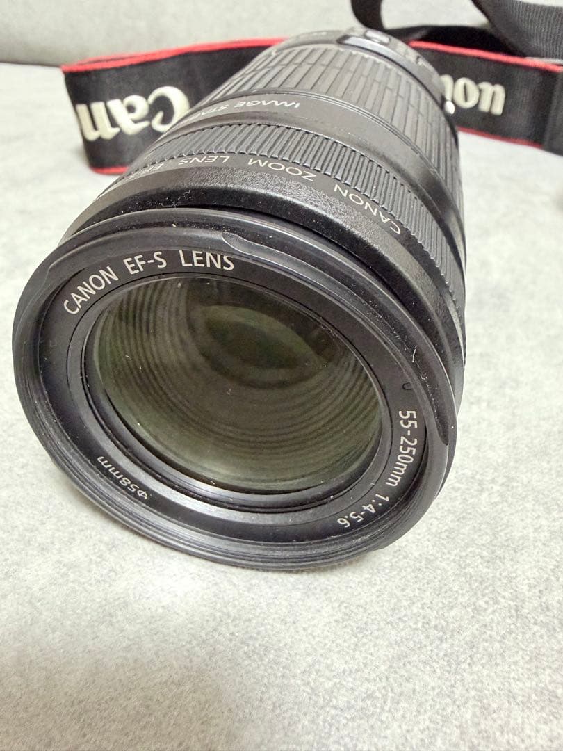 値下げ！Canon EOS Kiss x4ダブルレンズ デジタル一眼レフセット