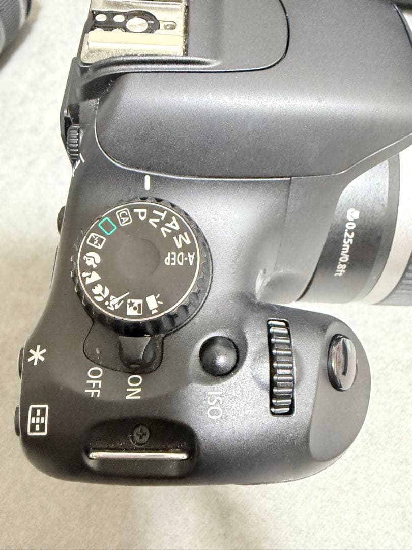 値下げ！Canon EOS Kiss x4ダブルレンズ デジタル一眼レフセット