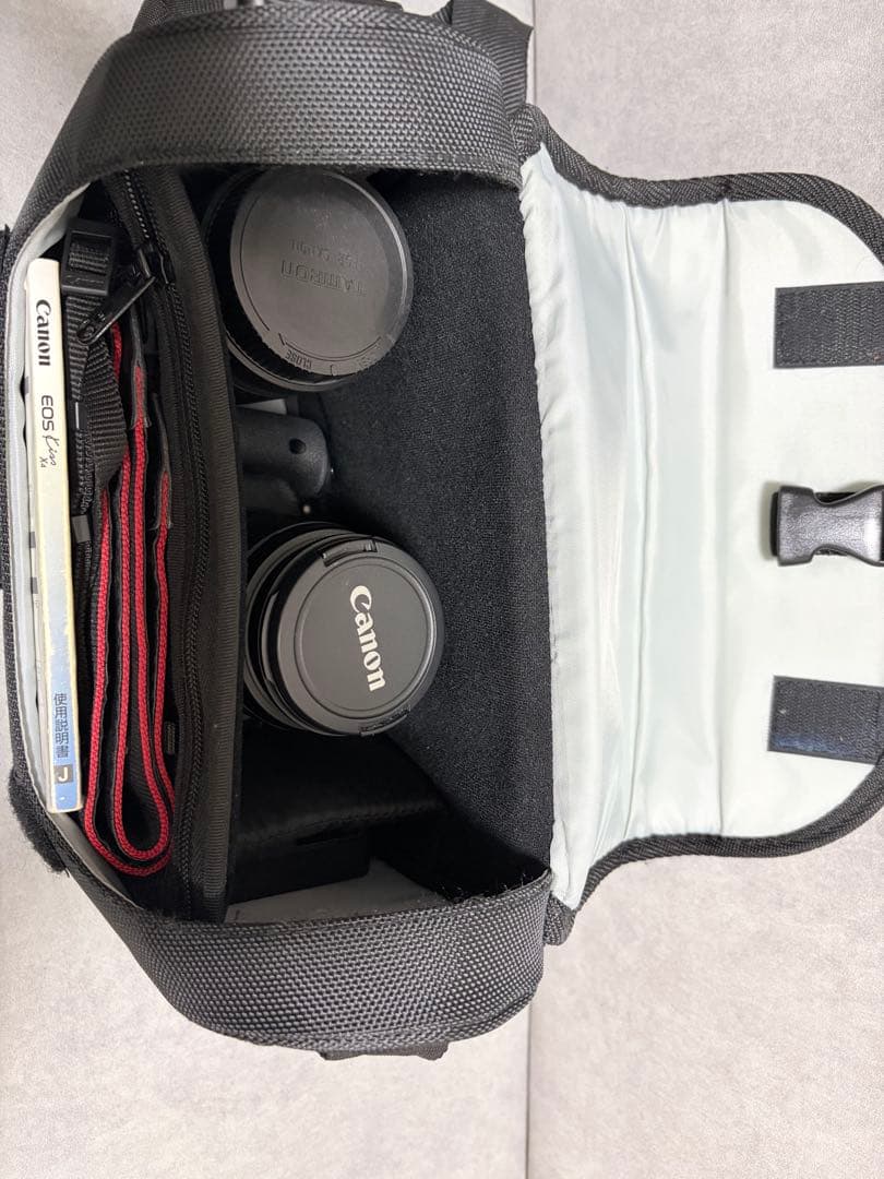 値下げ！Canon EOS Kiss x4ダブルレンズ デジタル一眼レフセット