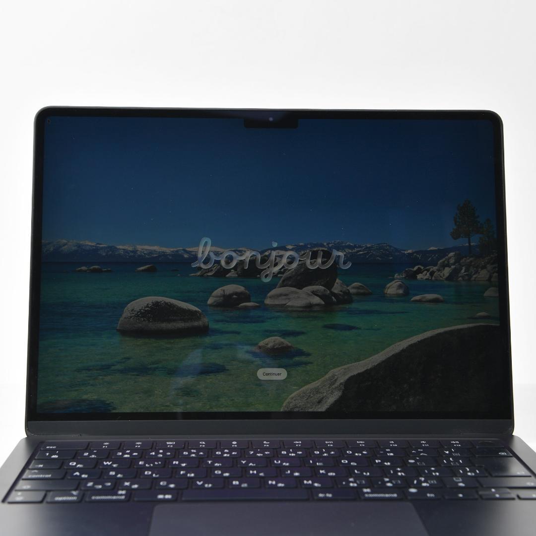 ◆美品◆MacBook Air M2／ミッドナイト／最大容量95%／A2681