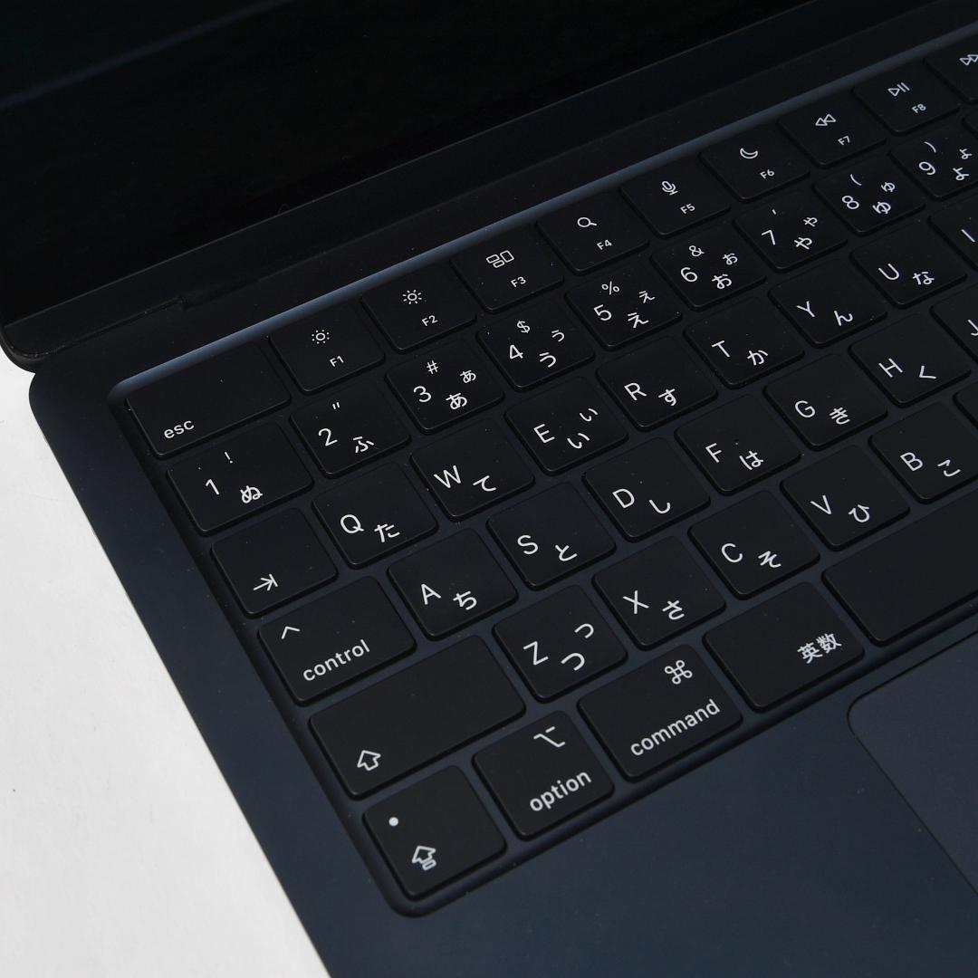 ◆美品◆MacBook Air M2／ミッドナイト／最大容量95%／A2681