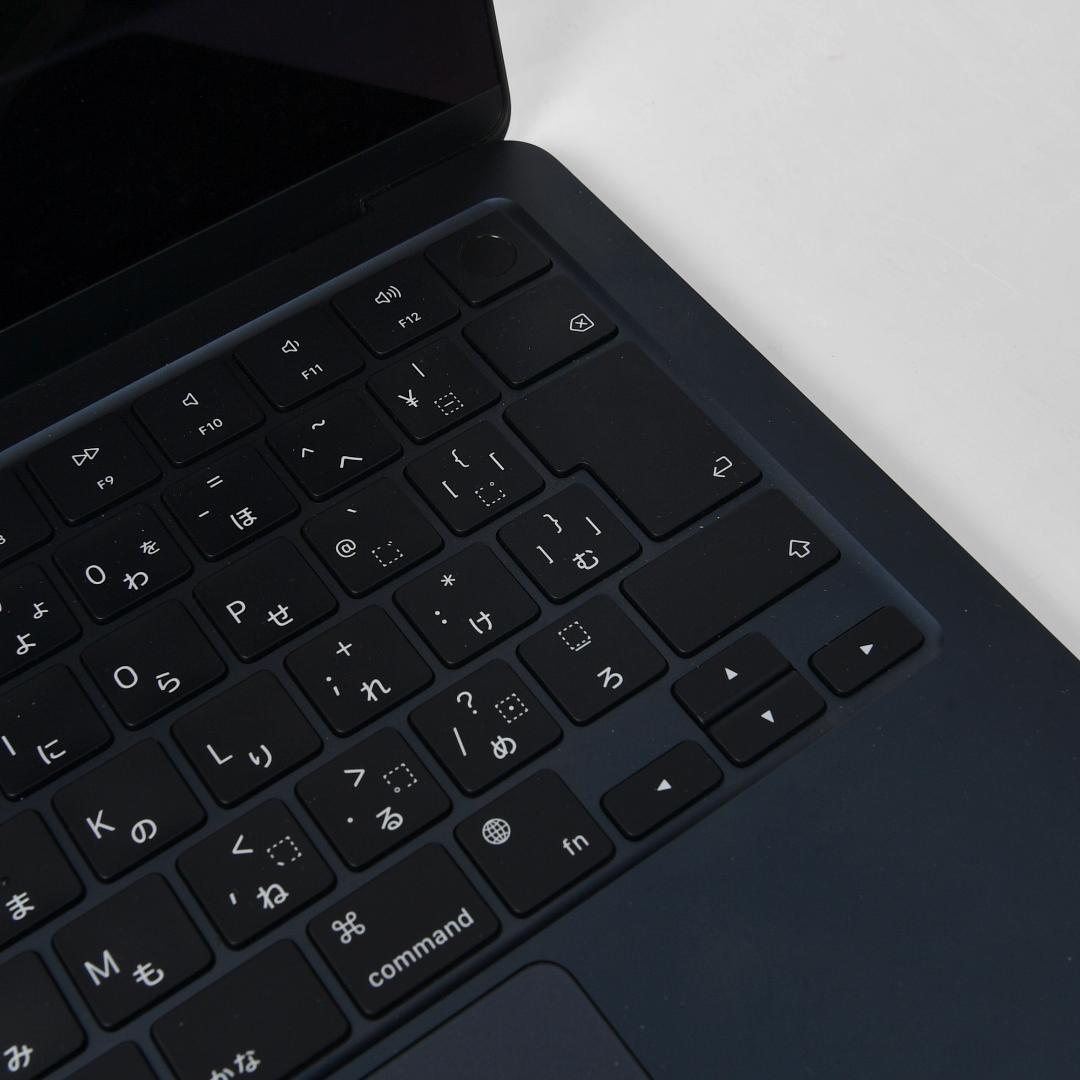 ◆美品◆MacBook Air M2／ミッドナイト／最大容量95%／A2681