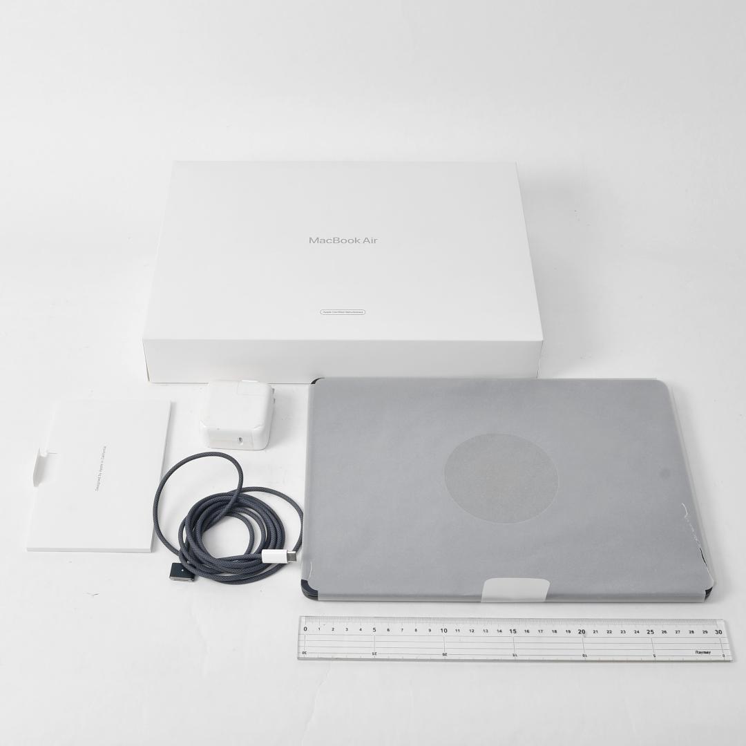 ◆美品◆MacBook Air M2／ミッドナイト／最大容量95%／A2681