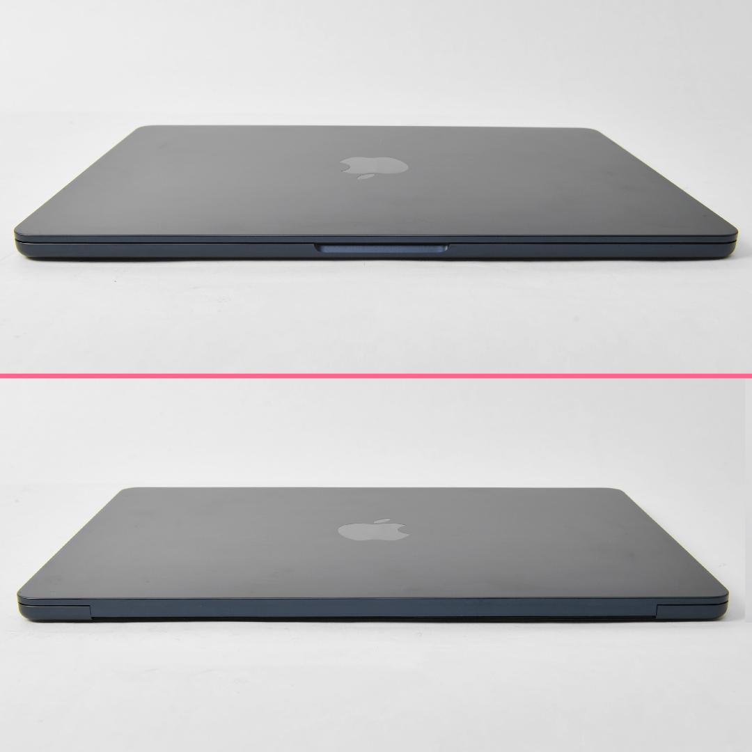 ◆美品◆MacBook Air M2／ミッドナイト／最大容量95%／A2681