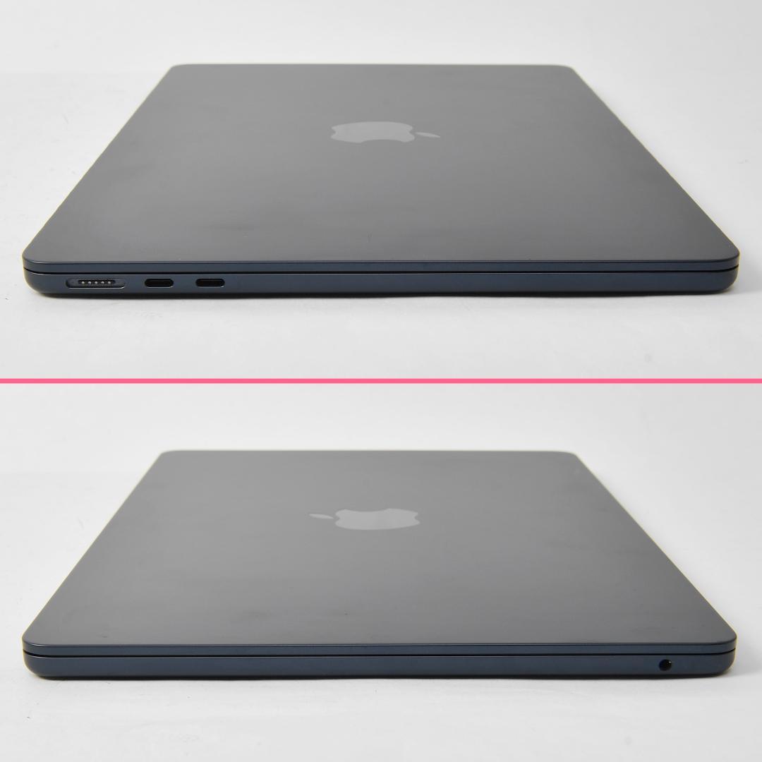 ◆美品◆MacBook Air M2／ミッドナイト／最大容量95%／A2681