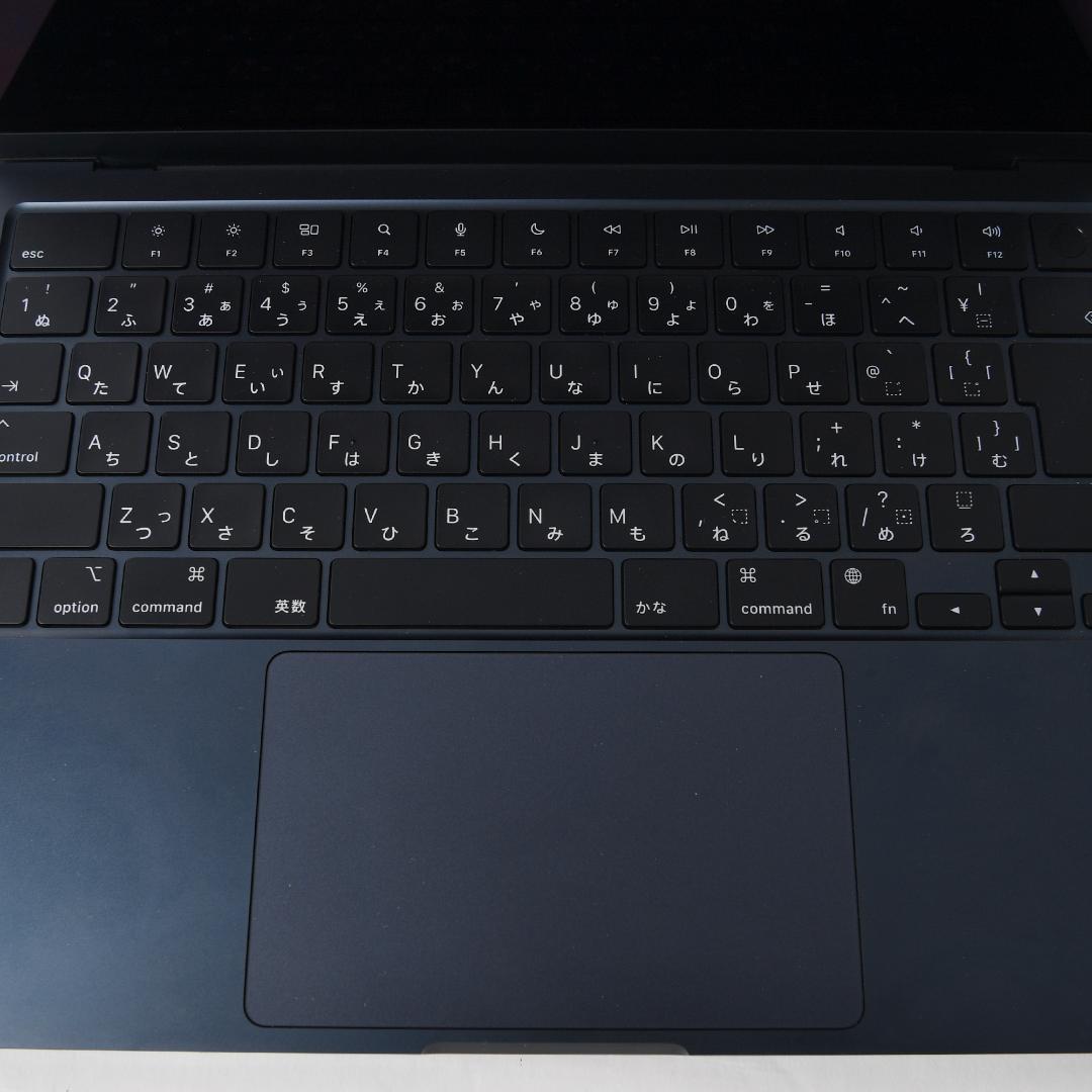 ◆美品◆MacBook Air M2／ミッドナイト／最大容量95%／A2681