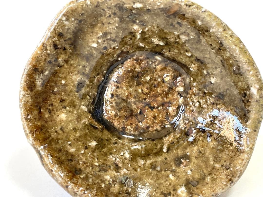 陶芸家　國吉清尚　焼締　ぐい呑　酒器　酒盃　伝説の陶芸家　自然釉　沖縄