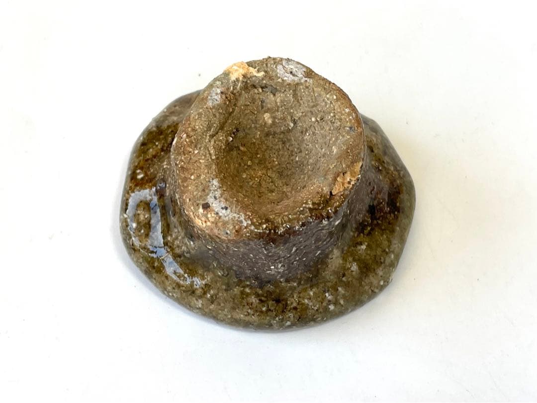 陶芸家　國吉清尚　焼締　ぐい呑　酒器　酒盃　伝説の陶芸家　自然釉　沖縄