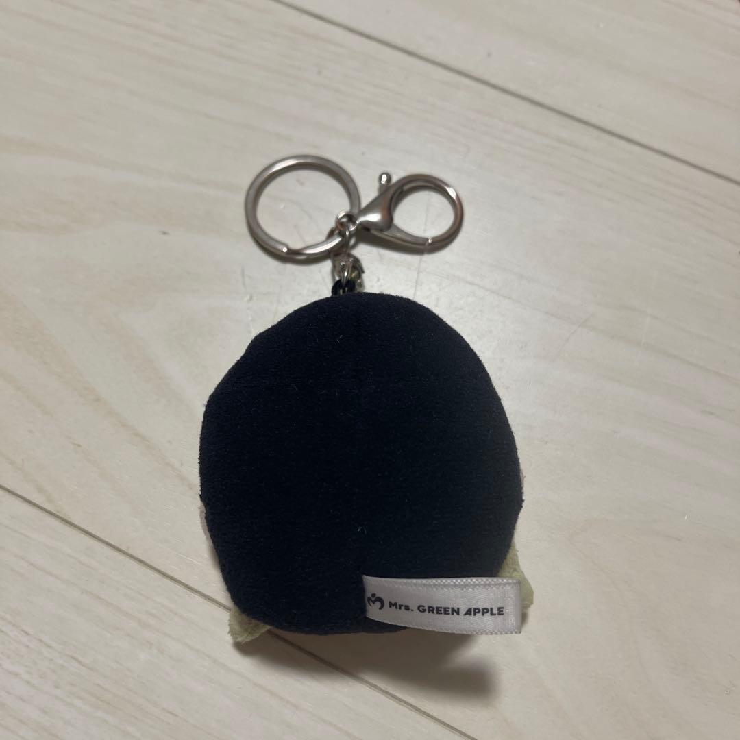 Mrs.GREEN APPLE 大森元貴 ソウルコン ぬいぐるみ キーホルダー