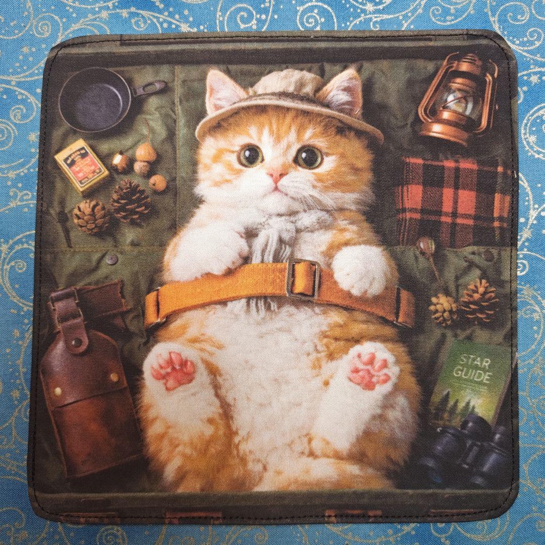 ご確認用　KeMi　ハンカチ　ねこちゃん柄ハンドメイド2/19