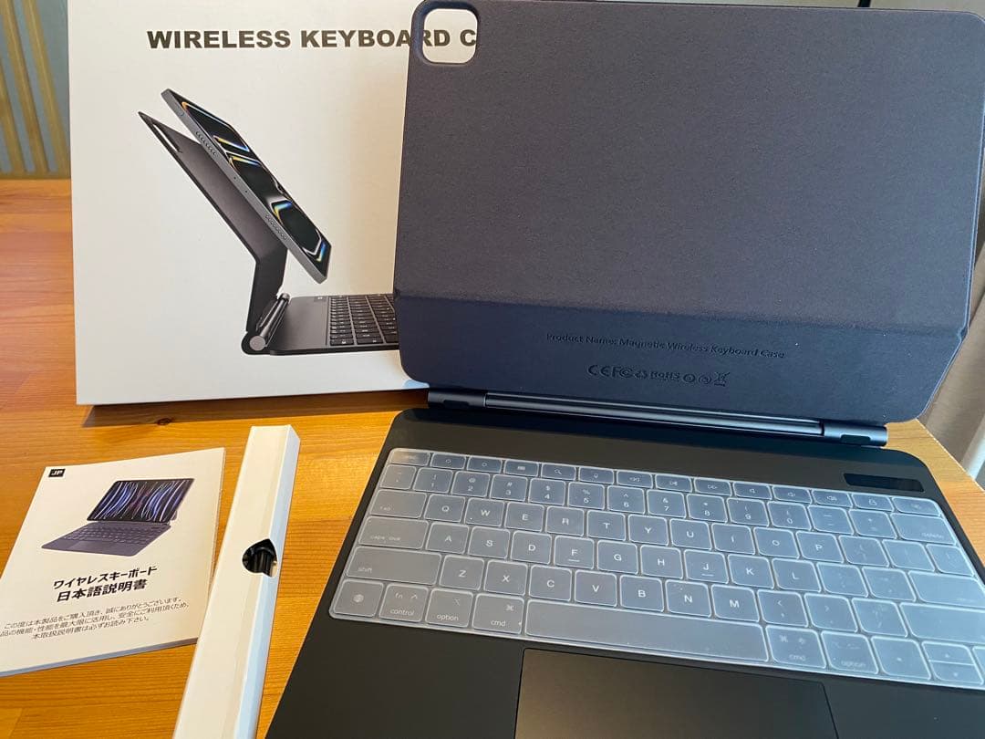 Wireless Keyboard Case ブラック iPadキーボード