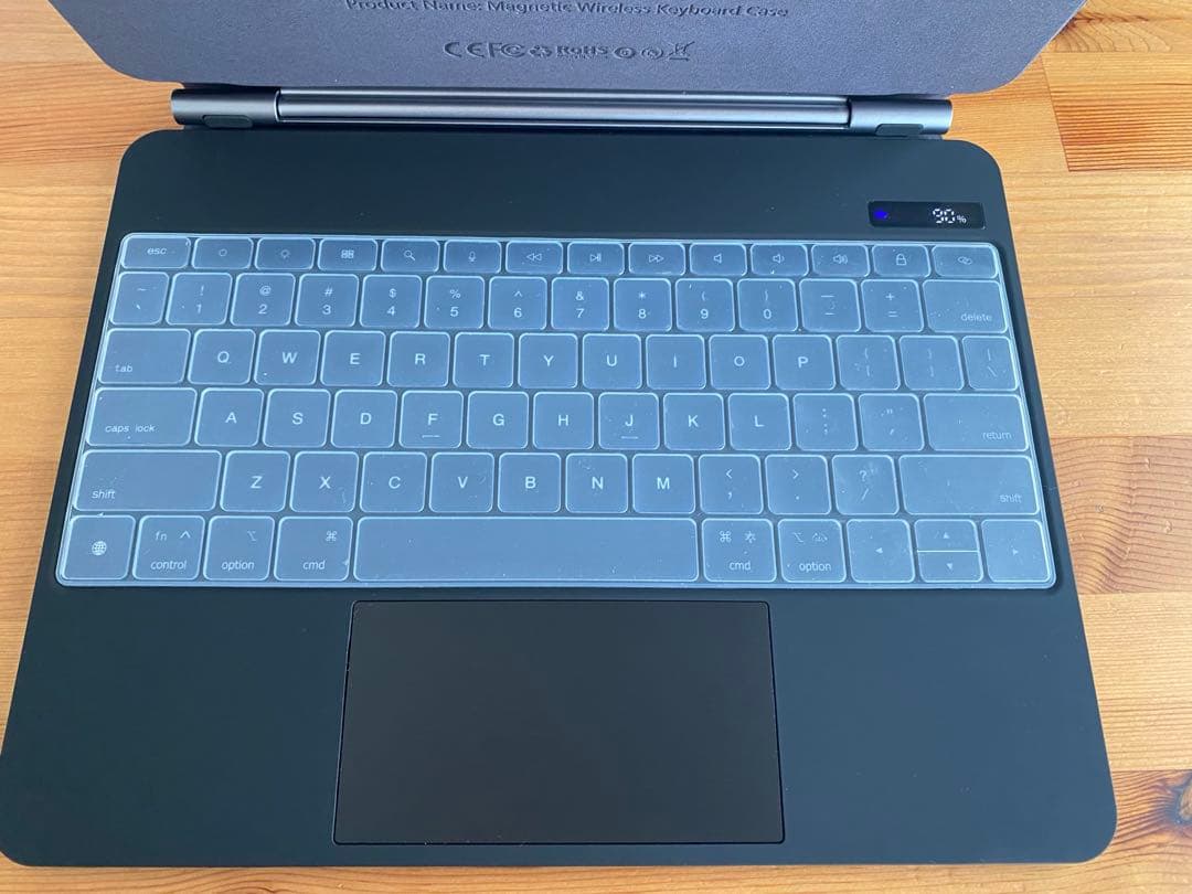 Wireless Keyboard Case ブラック iPadキーボード