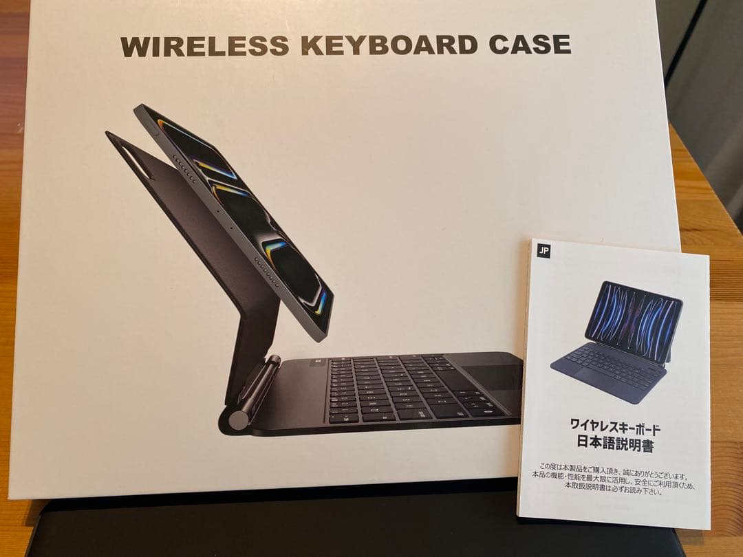 Wireless Keyboard Case ブラック iPadキーボード