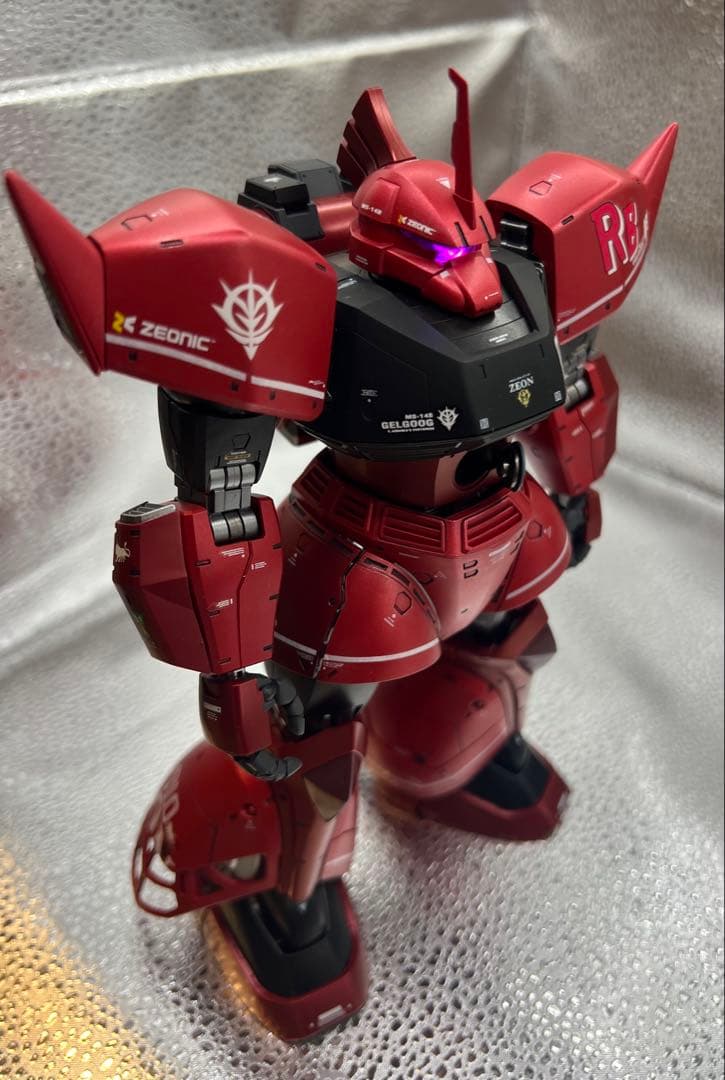 ＭＧジョニー・ライデン専用ゲルググ(完成品)LED電飾