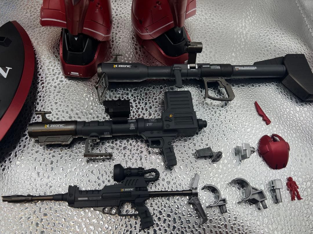 ＭＧジョニー・ライデン専用ゲルググ(完成品)LED電飾