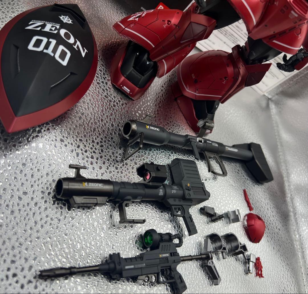 ＭＧジョニー・ライデン専用ゲルググ(完成品)LED電飾