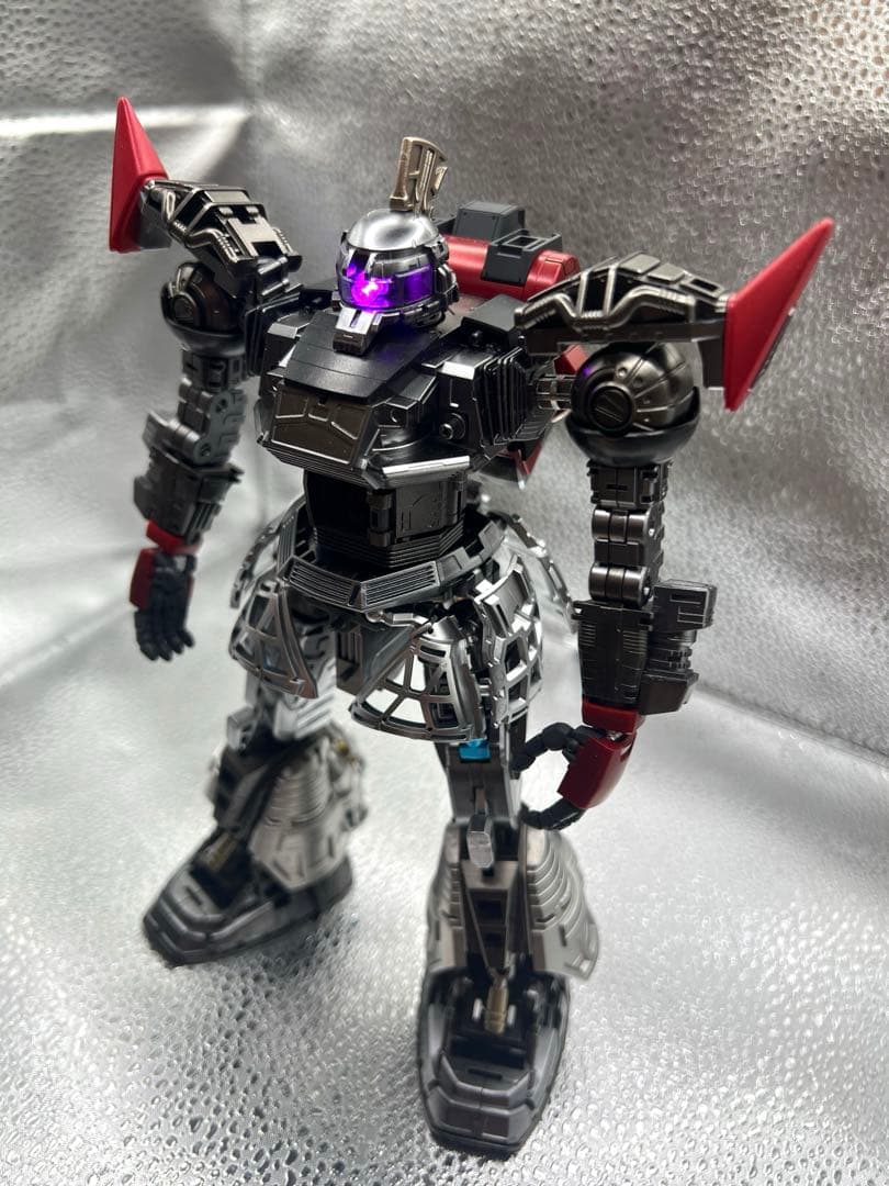 ＭＧジョニー・ライデン専用ゲルググ(完成品)LED電飾