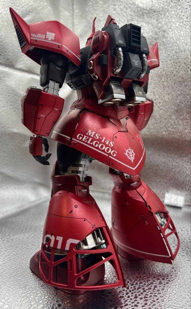 ＭＧジョニー・ライデン専用ゲルググ(完成品)LED電飾