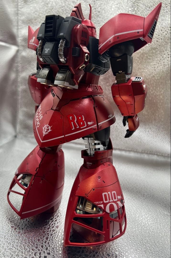 ＭＧジョニー・ライデン専用ゲルググ(完成品)LED電飾