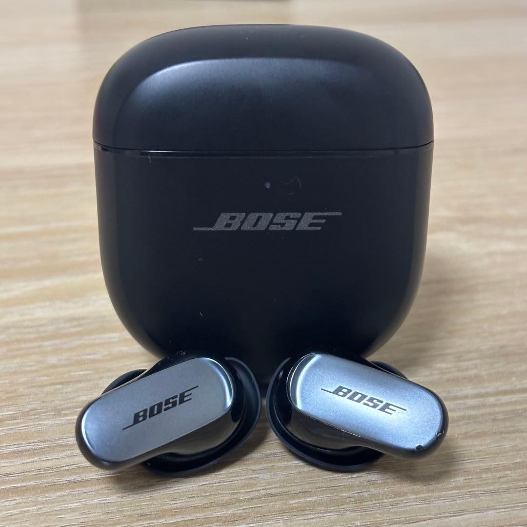 【ほぼ新品,美品】Bose QuietComfort Ultra Earbuds