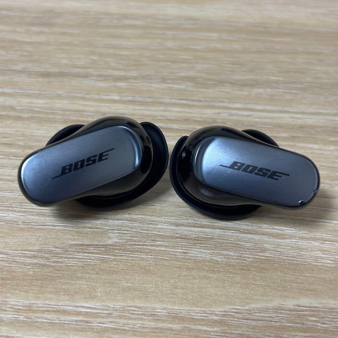 【ほぼ新品,美品】Bose QuietComfort Ultra Earbuds