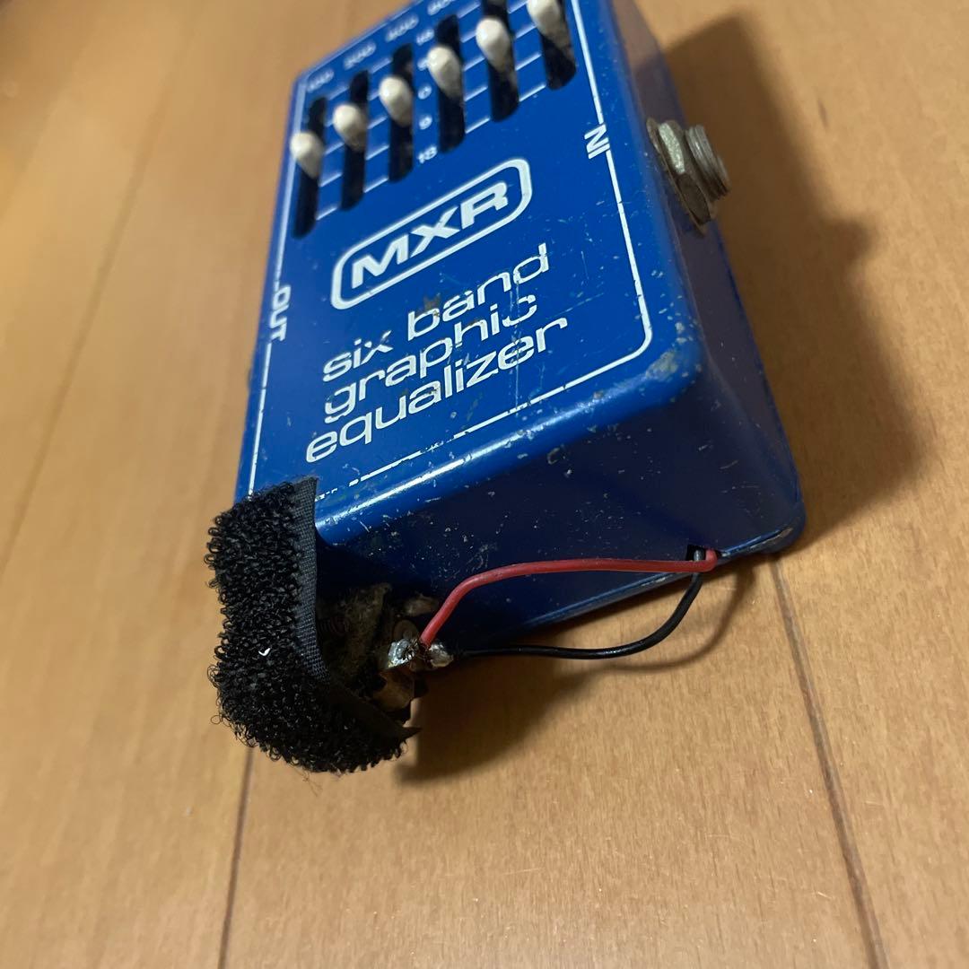 ギター MXR six band graphic equalizer