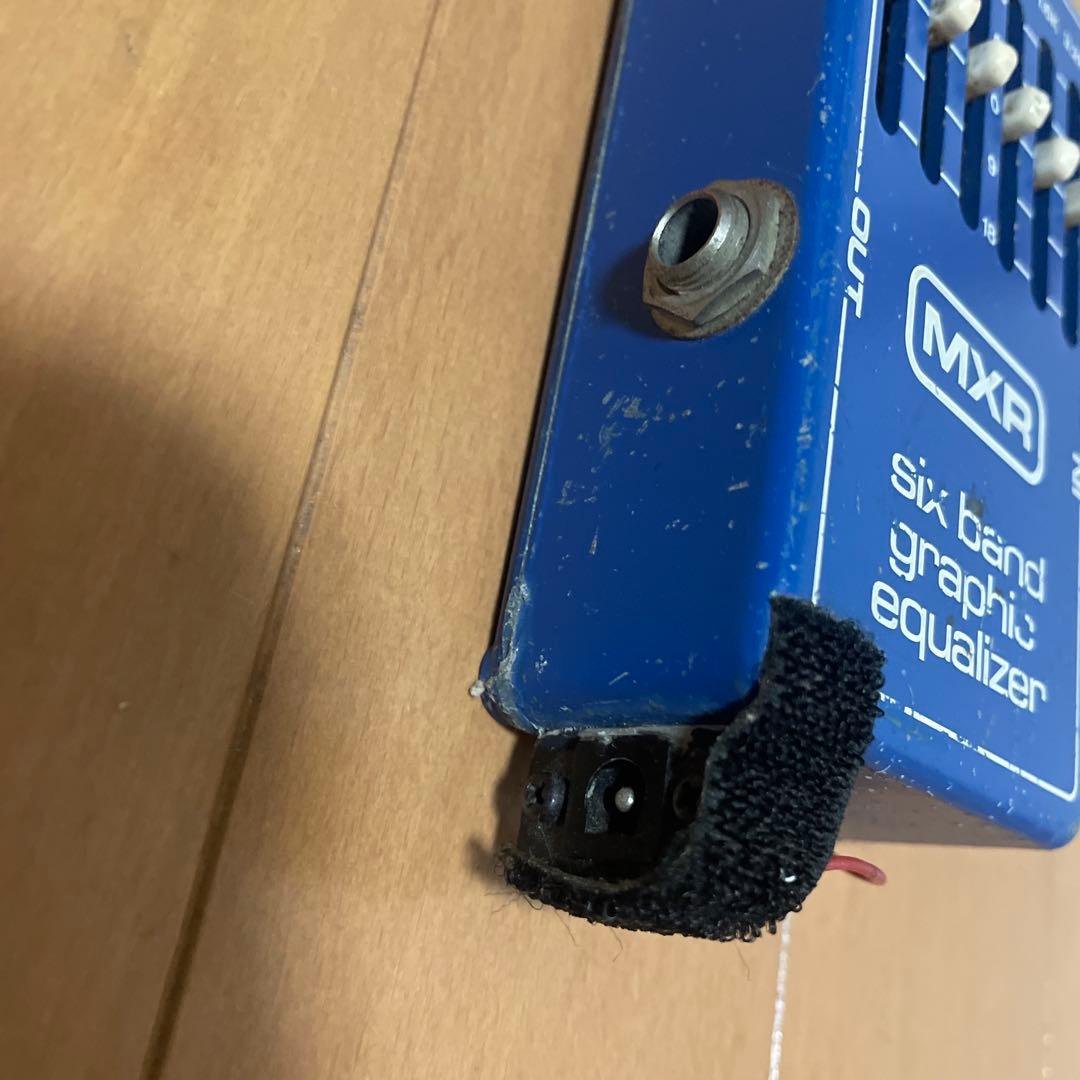 ギター MXR six band graphic equalizer