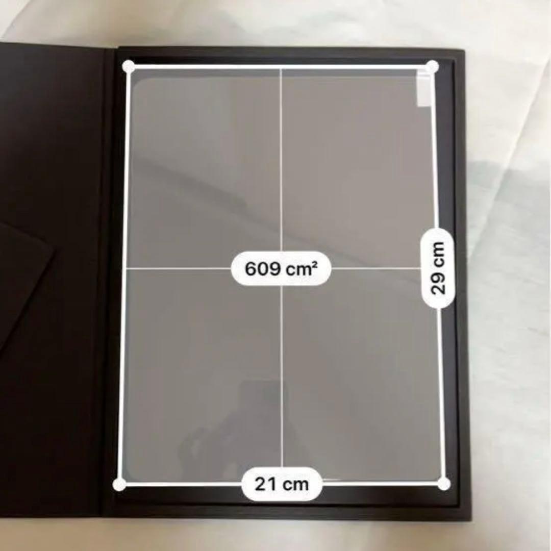 NIMASO ガラスフィルム iPad Pro 13 インチ 強化