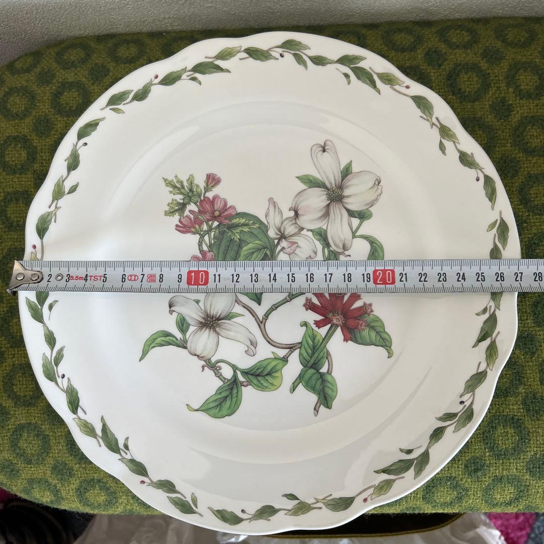 ノリタケ　グルメガーデンプレート大皿4枚　27センチ