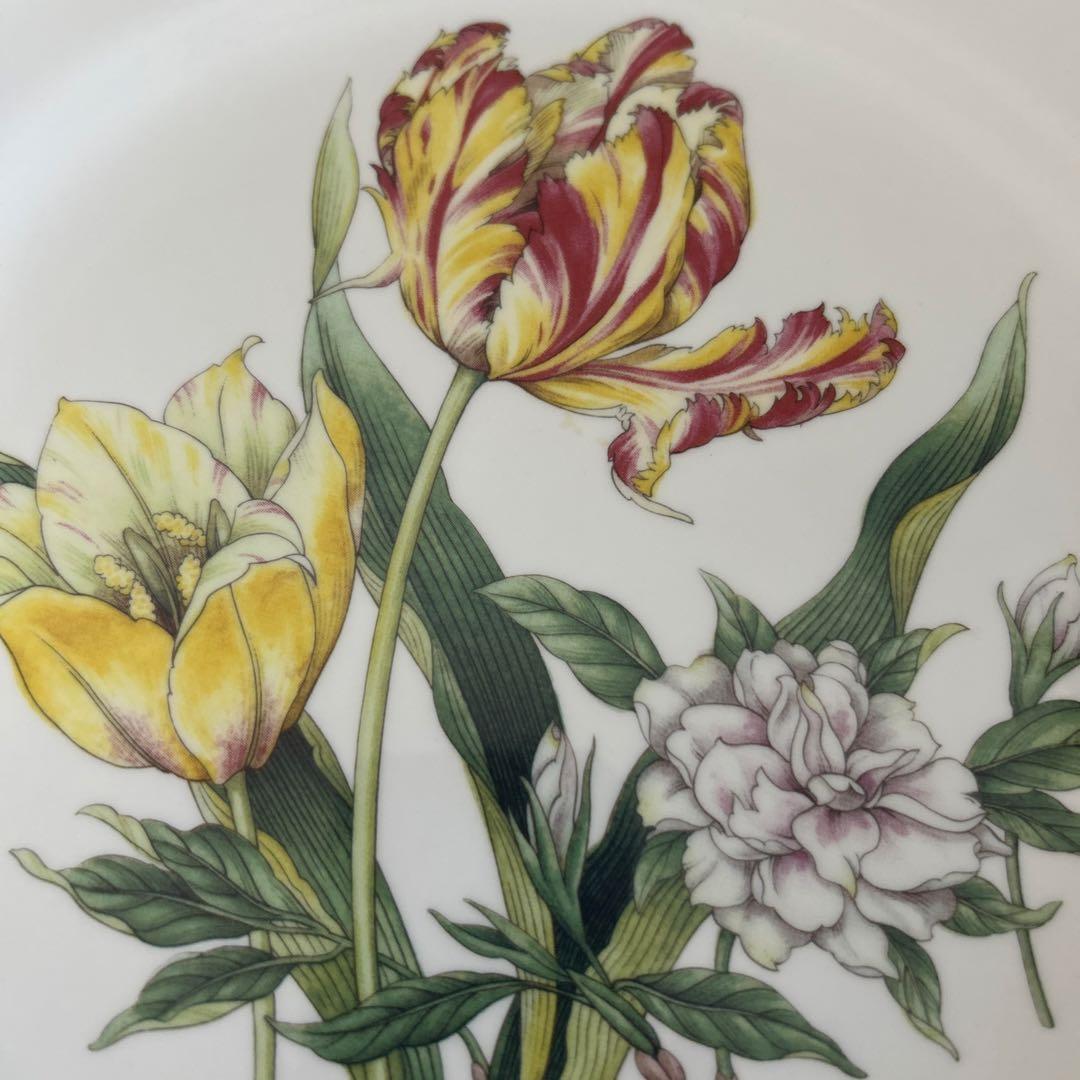 ノリタケ　グルメガーデンプレート大皿4枚　27センチ