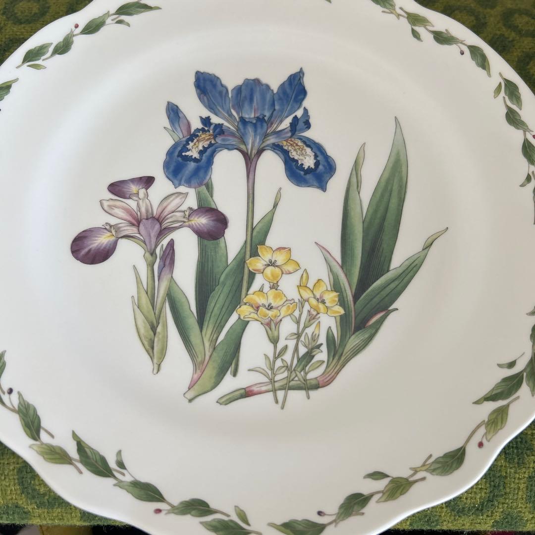 ノリタケ　グルメガーデンプレート大皿4枚　27センチ