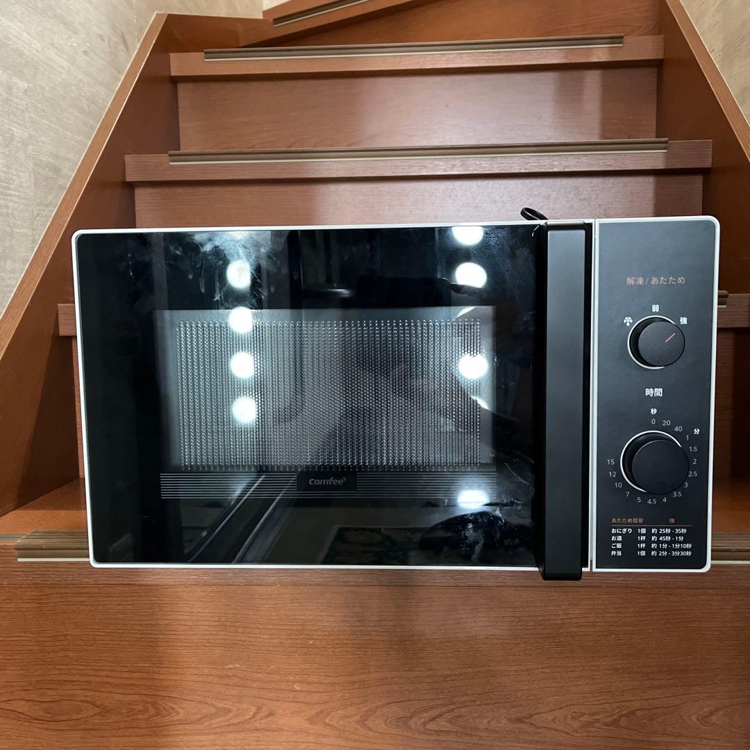 美品 キャンピングカーにも電子レンジ