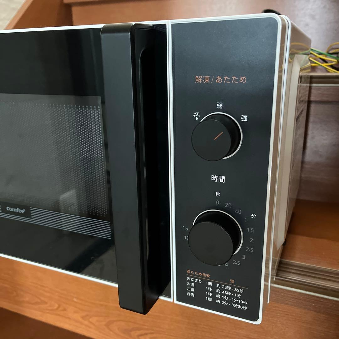 美品 キャンピングカーにも電子レンジ