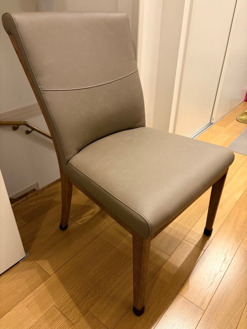 美品　カリモクコラボ　Jアリーナ　ダイニング　チェアー　1脚