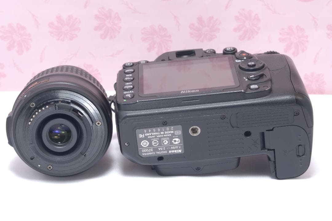 ⭐️スマホ転送OK⭐️Nikon D7000 ニコン デジタル一眼レフ