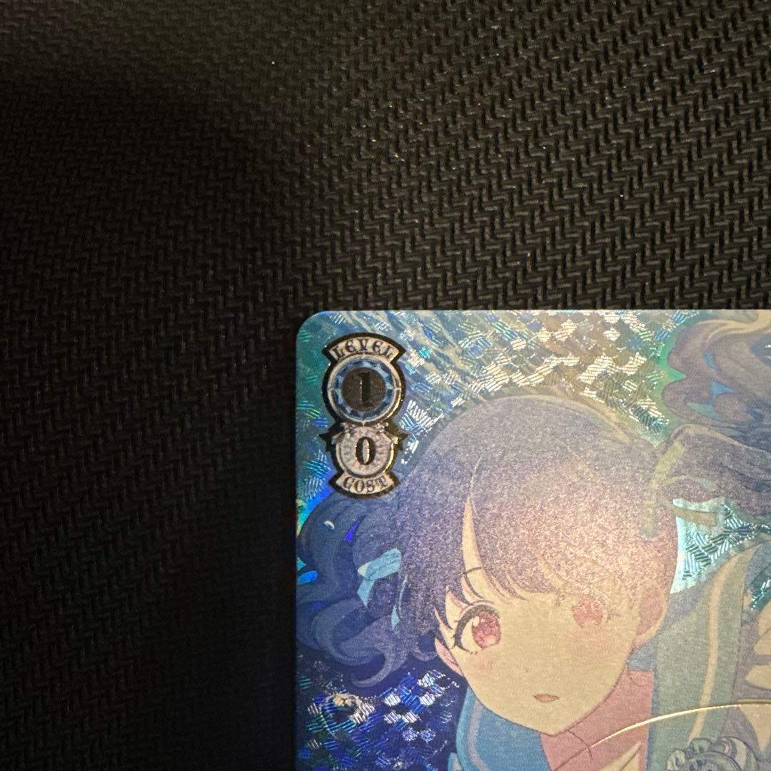 ヴァイスシュヴァルツ　ポシェットの中には 福丸小糸　ssp アイマス サイン