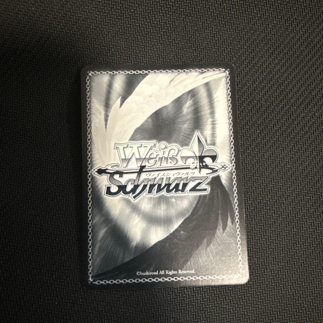 ヴァイスシュヴァルツ　ポシェットの中には 福丸小糸　ssp アイマス サイン