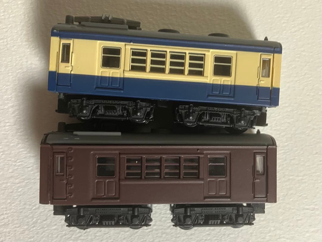 bトレ　bトレインショーティー　クモハユ74 クモヤ90