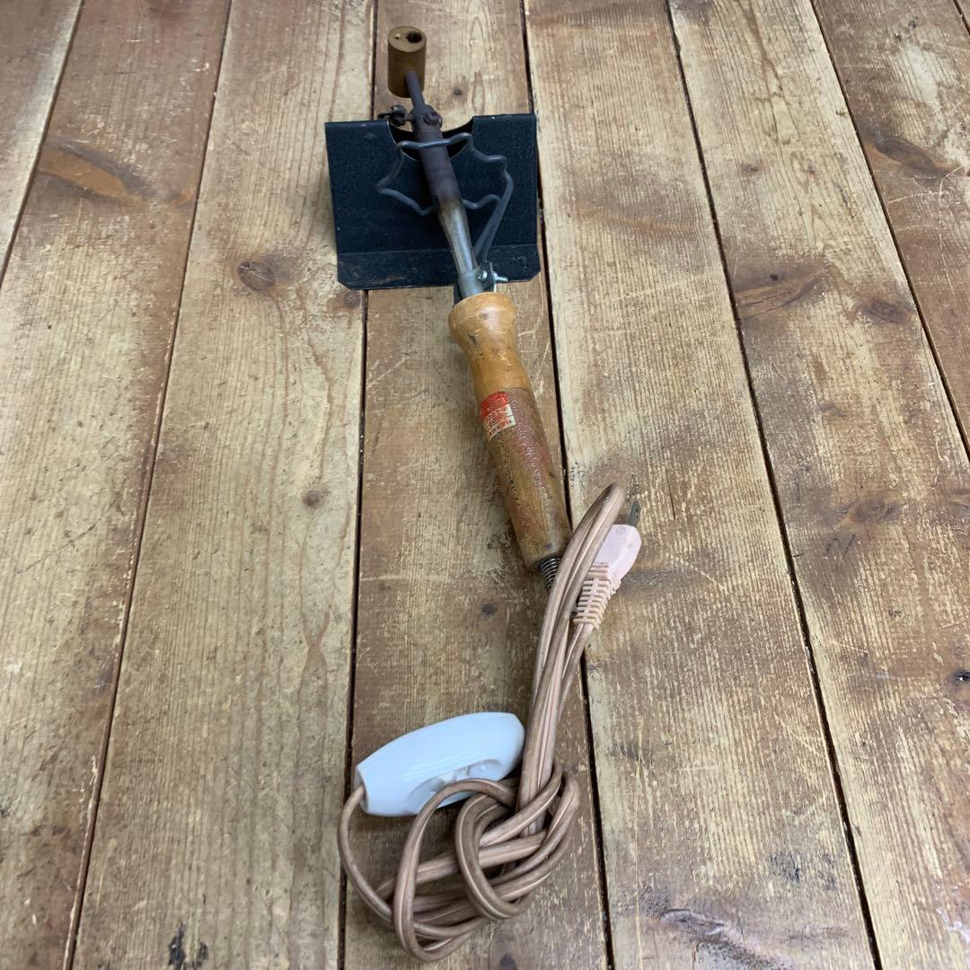 2F 【HAKKO / 白光】アートフラワー用 電気コテ セット（通電確認済み）