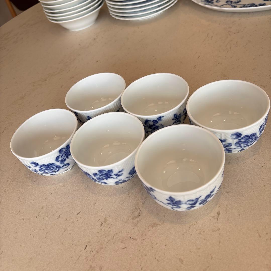 新品多数　リチャードジノリ　ローズブルー　セット