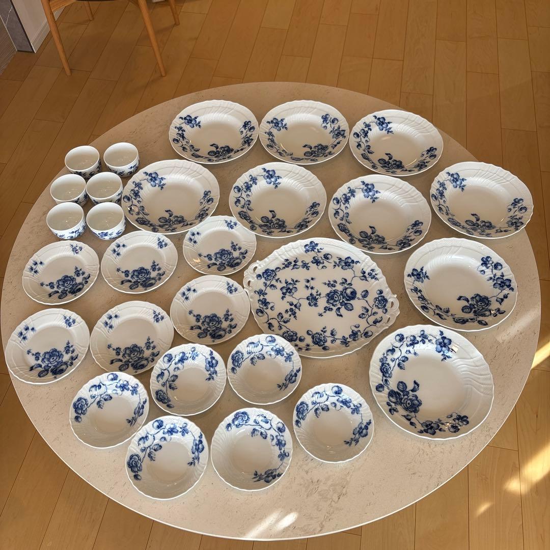 新品多数　リチャードジノリ　ローズブルー　セット