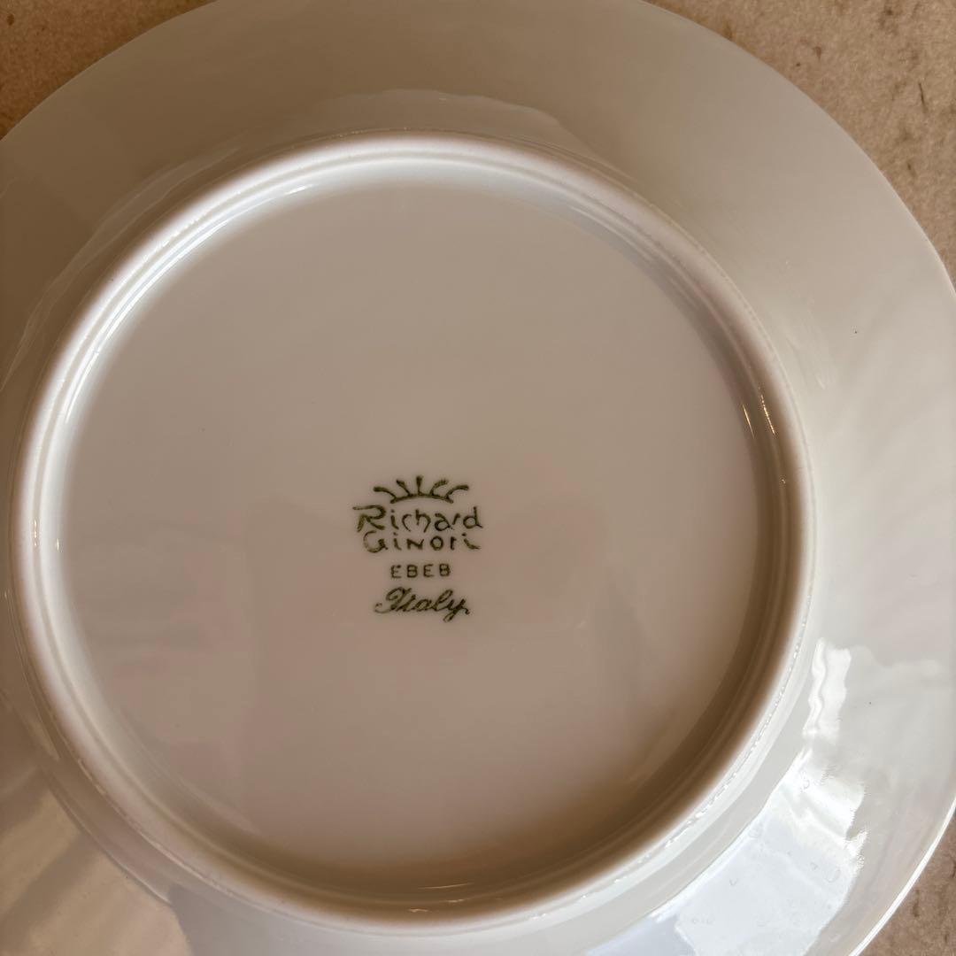 新品多数　リチャードジノリ　ローズブルー　セット