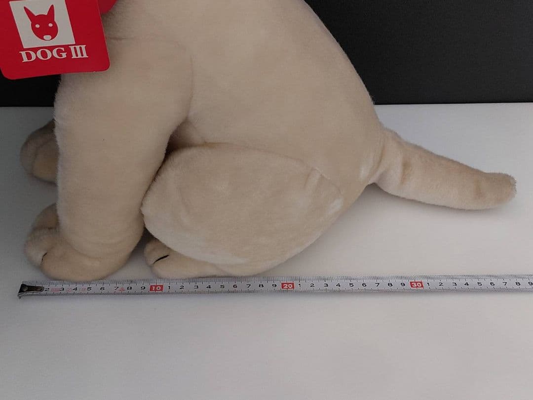 ラブラドール レトリバー ぬいぐるみ レトロ タグ付き