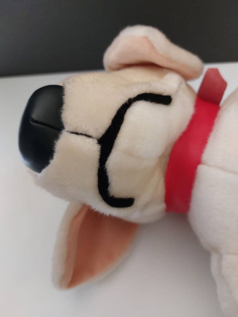 ラブラドール レトリバー ぬいぐるみ レトロ タグ付き