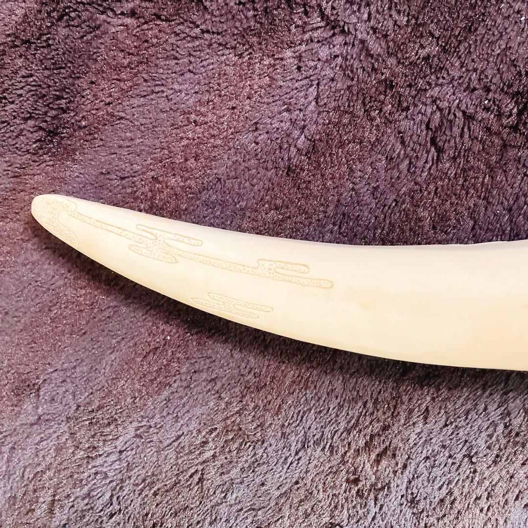 昭和レトロ】樹脂製 谷斎 七福神 彫刻 角オブジェ 象牙風 開運 縁起物