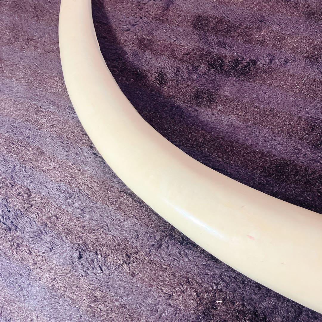 昭和レトロ】樹脂製 谷斎 七福神 彫刻 角オブジェ 象牙風 開運 縁起物