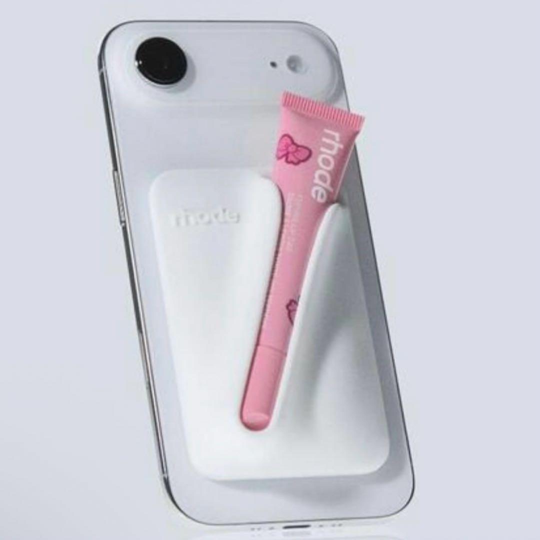 【即日発送】ホワイト　rhode SNAP-ON LIP CASE