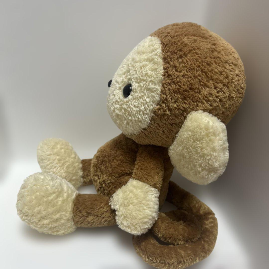 NAO'SHINADA シナダ　猿　タムタムモンキー　ぬいぐるみ　平成レトロ